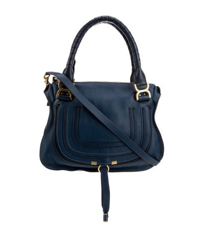 Chloe Leather Marcie Hobo