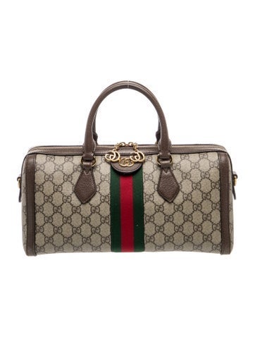 GG Supreme Top Handle Bag