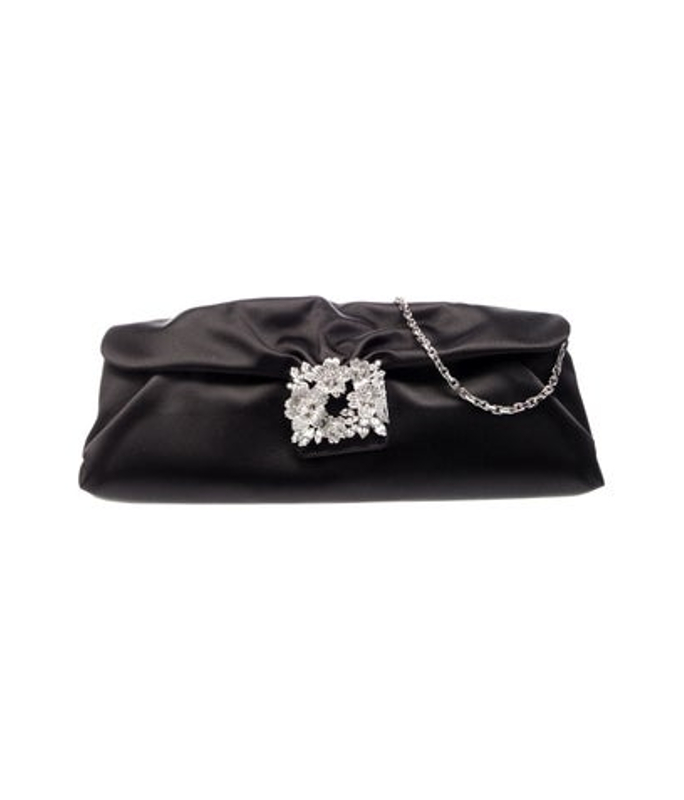 Roger Vivier Vivier Satin Shoulder Bag W Tags