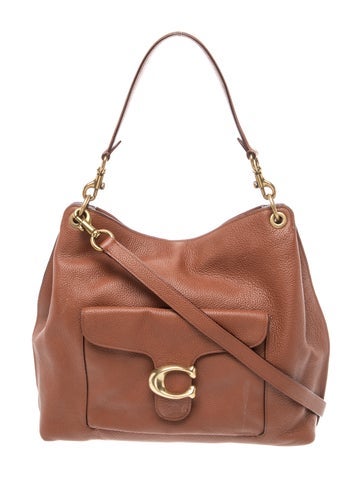 Leather Tabby Hobo