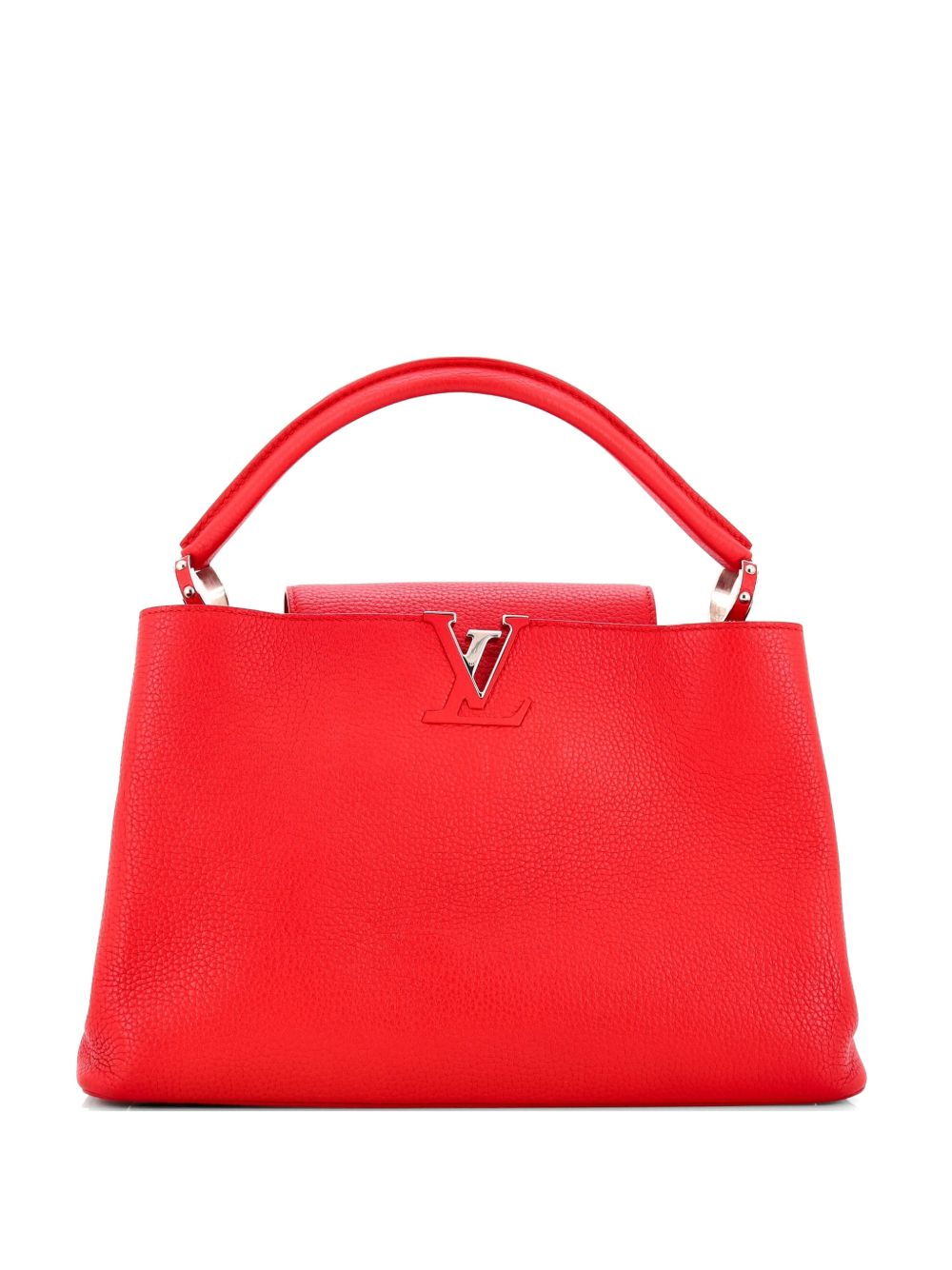Capucines Bag Leather MM satchel