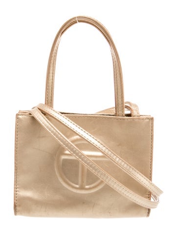 Telfar Vegan Leather Shoulder Bag