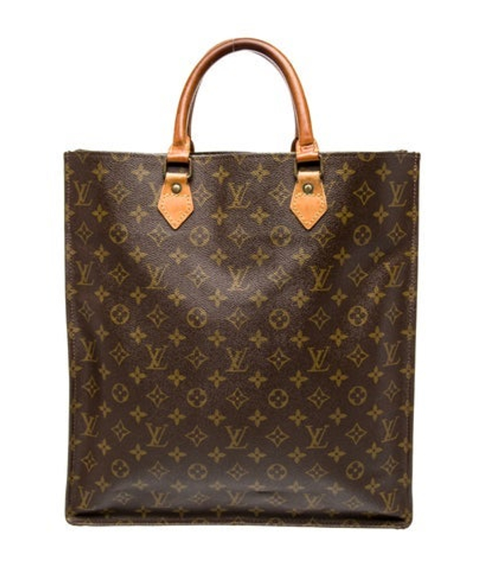 Louis Vuitton Vuitton Lv Monogram Sac Plat