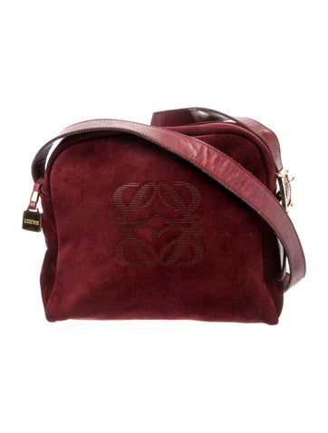 Suede Shoulder Bag