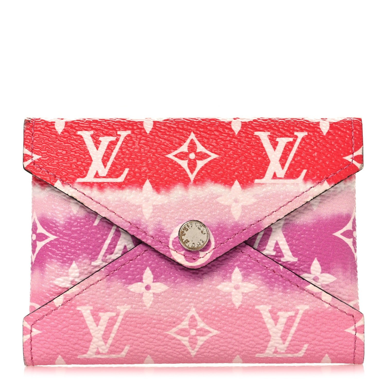 Louis Vuitton Monogram Escale Small Kirigami Pochette Insert Red