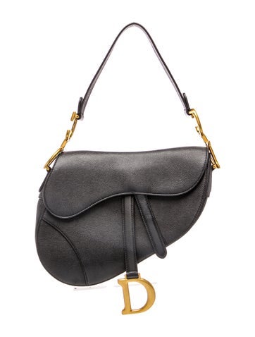 Dior Leather Saddle