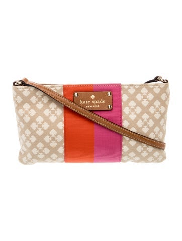 Kate Spade Canvas Messenger Bag