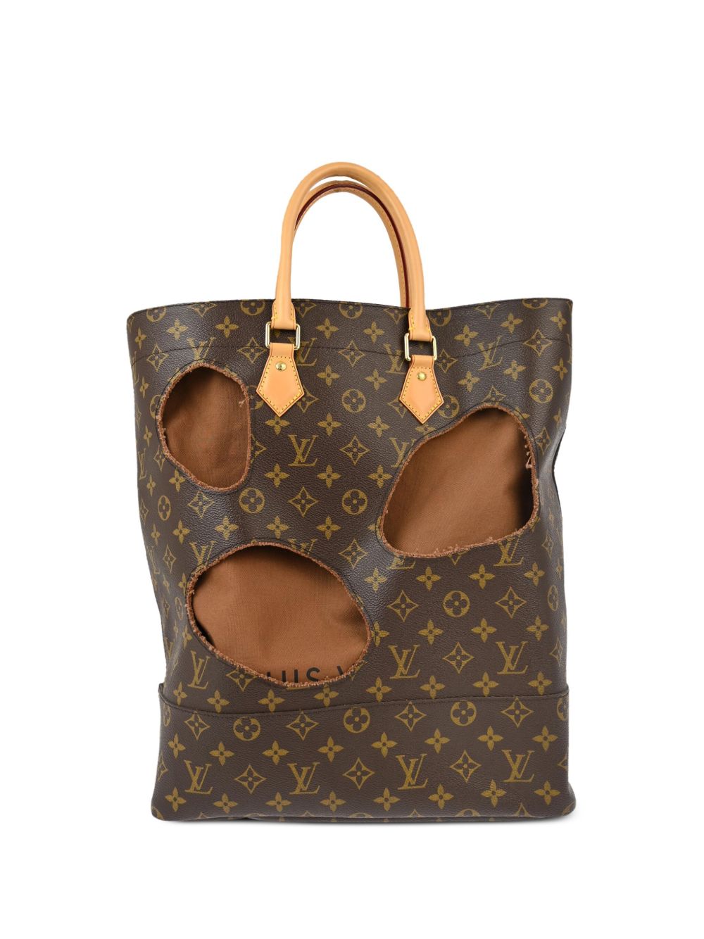 x Comme Des Garçons 2014 With Holes tote bag