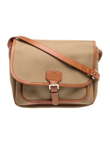 Courreges Leather Crossbody Bag