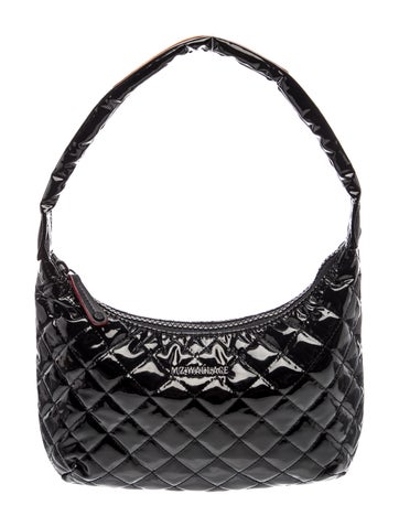 MZ Wallace Patent Leather Top Handle Bag w/ Tags