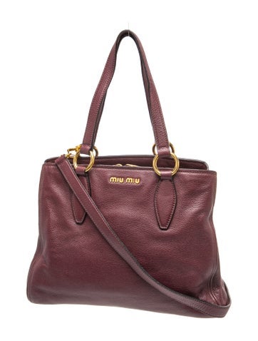 Leather Shoulder Bag