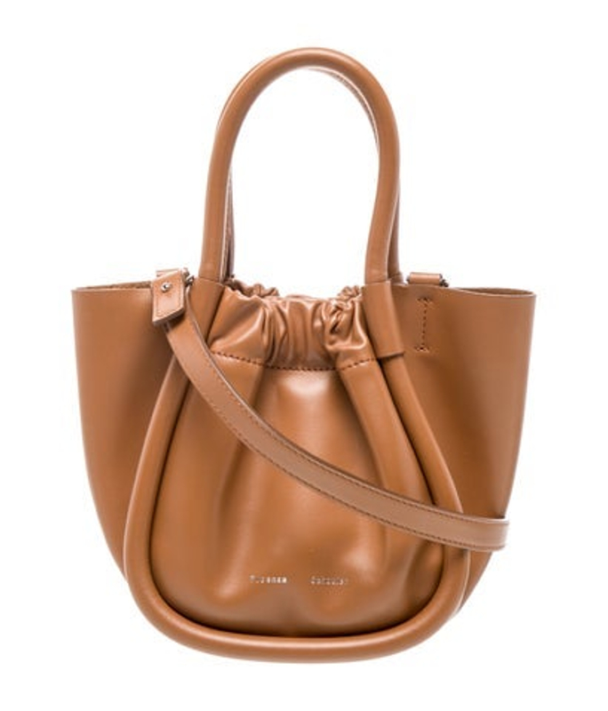 Proenza Schouler Schouler Leather Bucket Bag