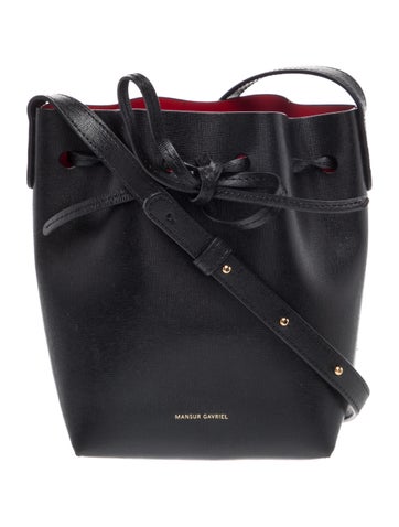 Leather Bucket Bag