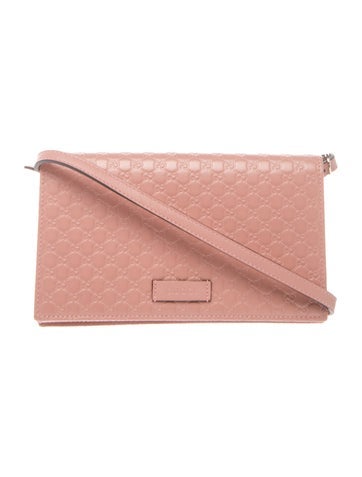 Microguccissima Crossbody Bag