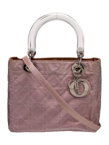 Dior Nylon Shoulder Bag Small Vintage