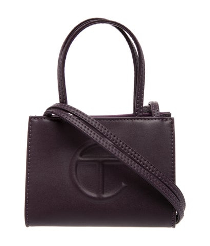 Telfar Vegan Leather Crossbody Bag Small