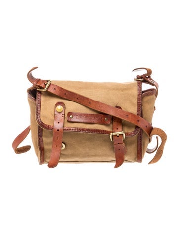 Canvas Messenger Bag