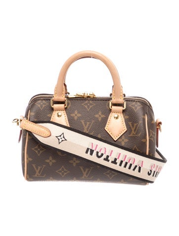 LV Monogram Speedy Bandouliere 20