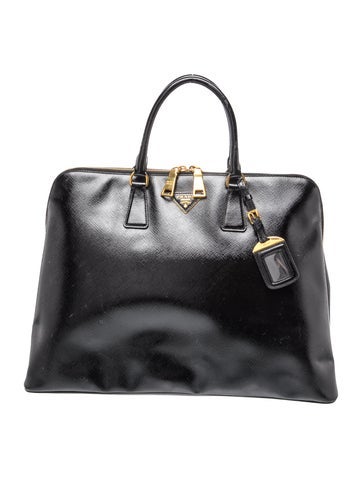 Saffiano Leather Promenade