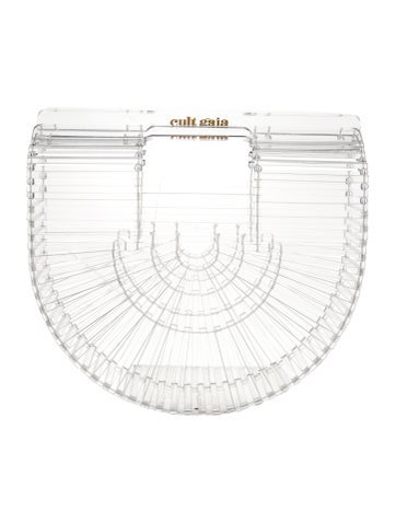 Acrylic Top Handle Bag