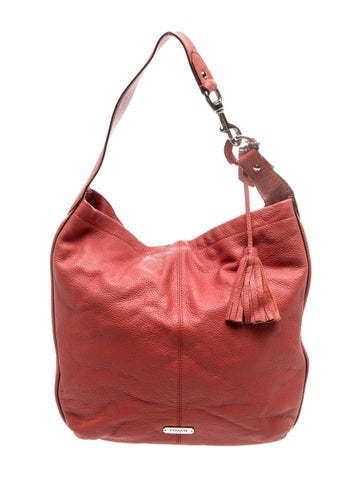 Coach Leather Hobo