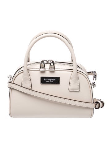 Saffiano Leather Crossbody Bag