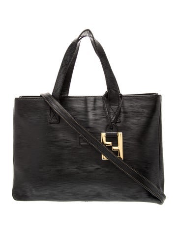 Zucca FF Top Handle Bag Vintage