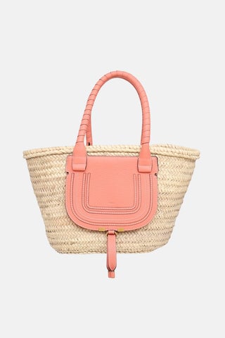 Straw Marcie Tote Bag