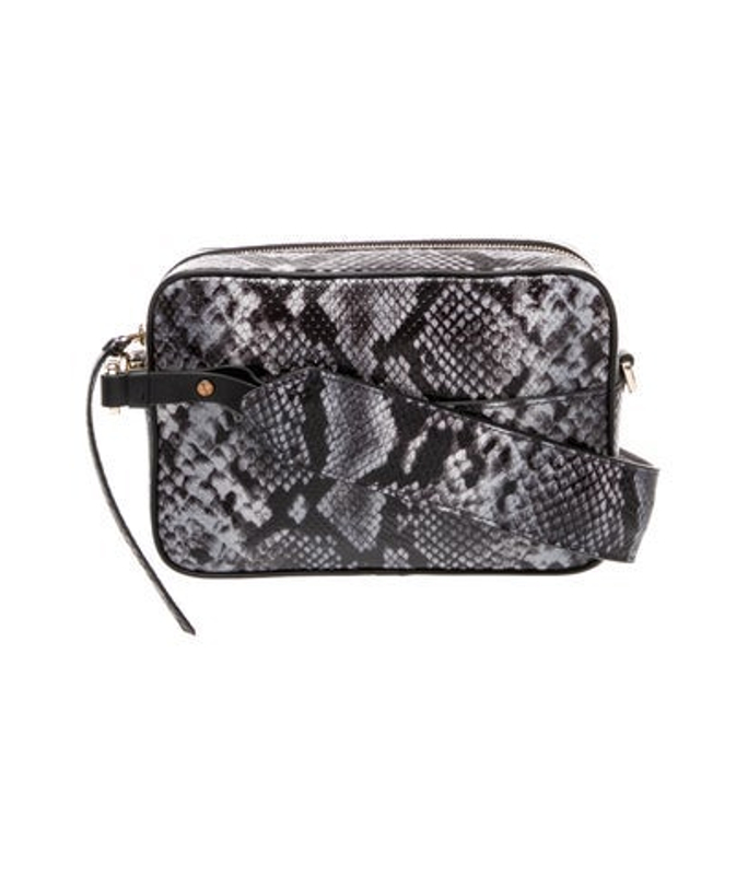 Anine Bing Bing Leather Clutch