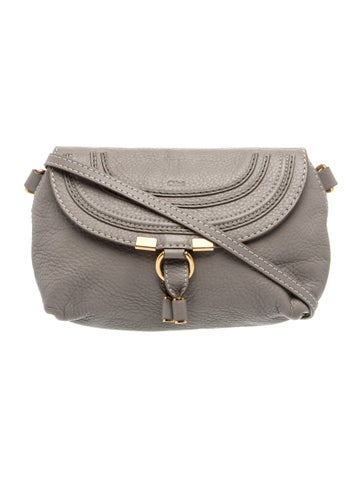 Chloe Leather Crossbody Bag