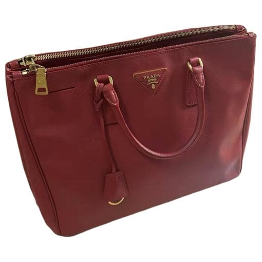 Galleria leather handbag