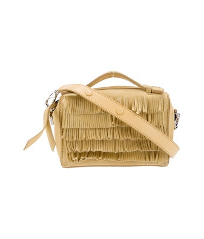 Tod's S Suede Crossbody Bag