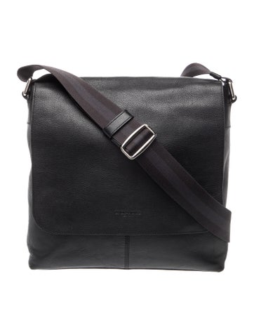 Leather Messenger Bag