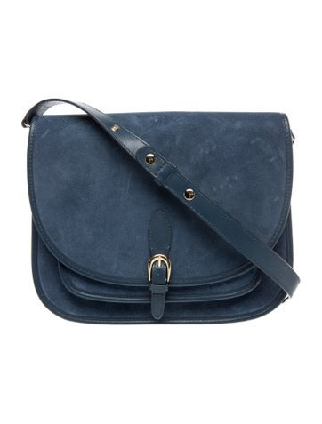 Suede Shoulder Bag