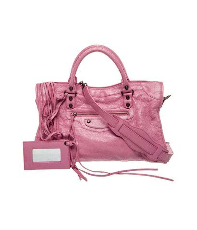 Balenciaga Leather City