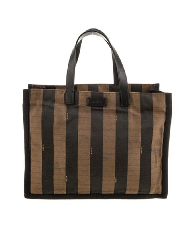 Fendi Pequin Top Handle Bag