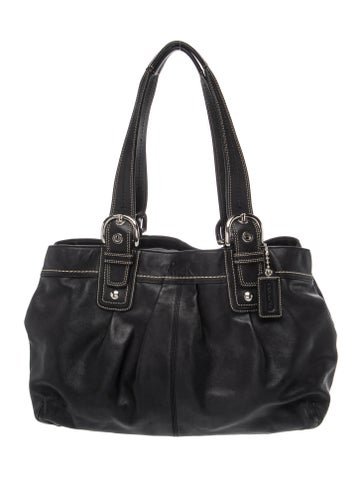 Leather Shoulder Bag