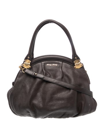 Leather Bucket Bag