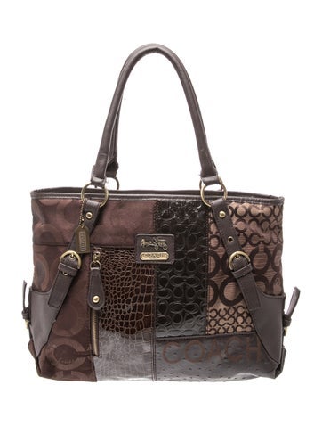 Coach Leather Tote