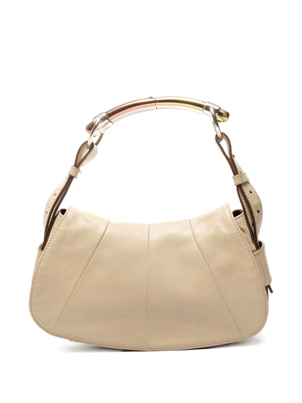 1990-2000s Mombasa leather shoulder bag