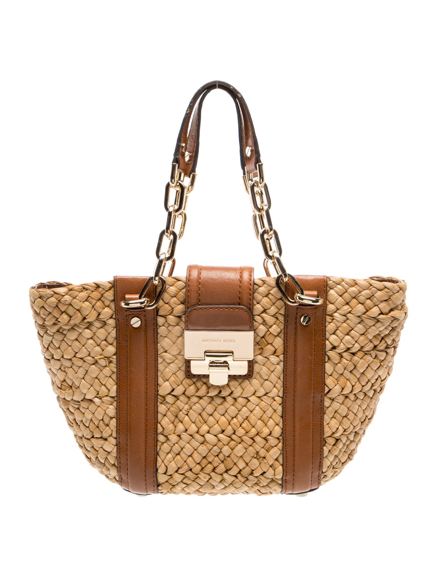 Straw Shoulder Bag