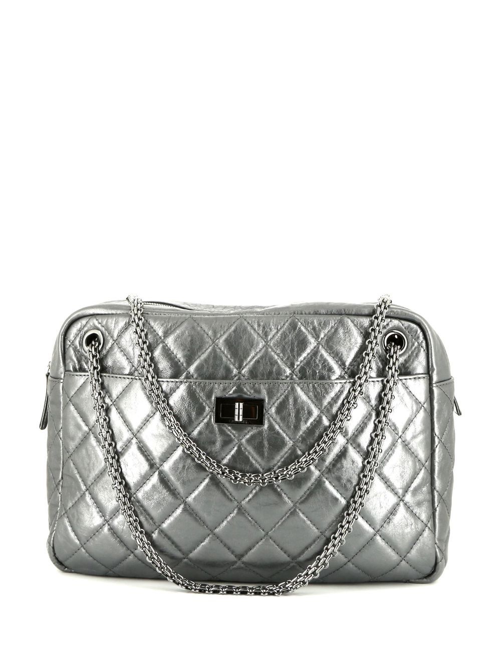 2008 Mademoiselle Reissue zipped shoulder bag
