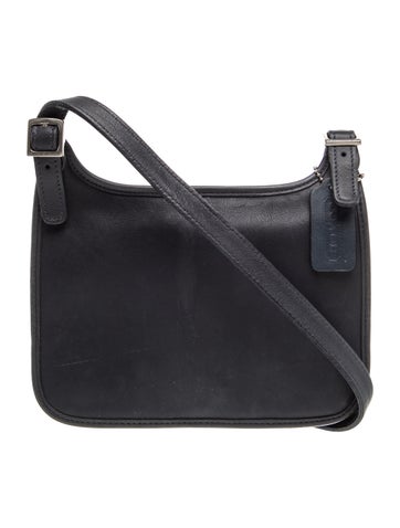 Leather Messenger Bag