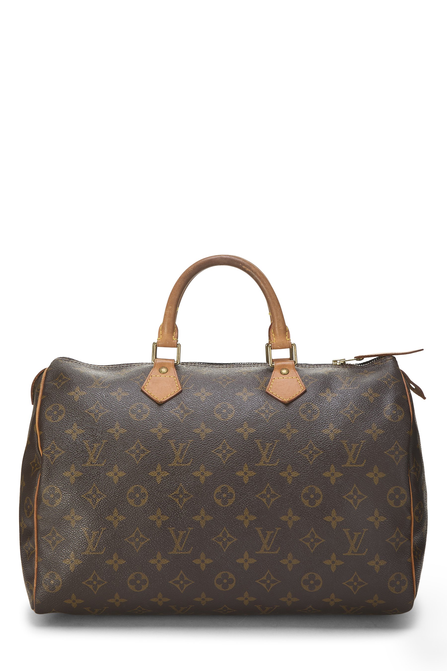 Monogram Canvas Speedy 35