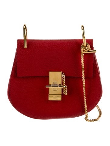 Chloe Leather Shoulder Bag