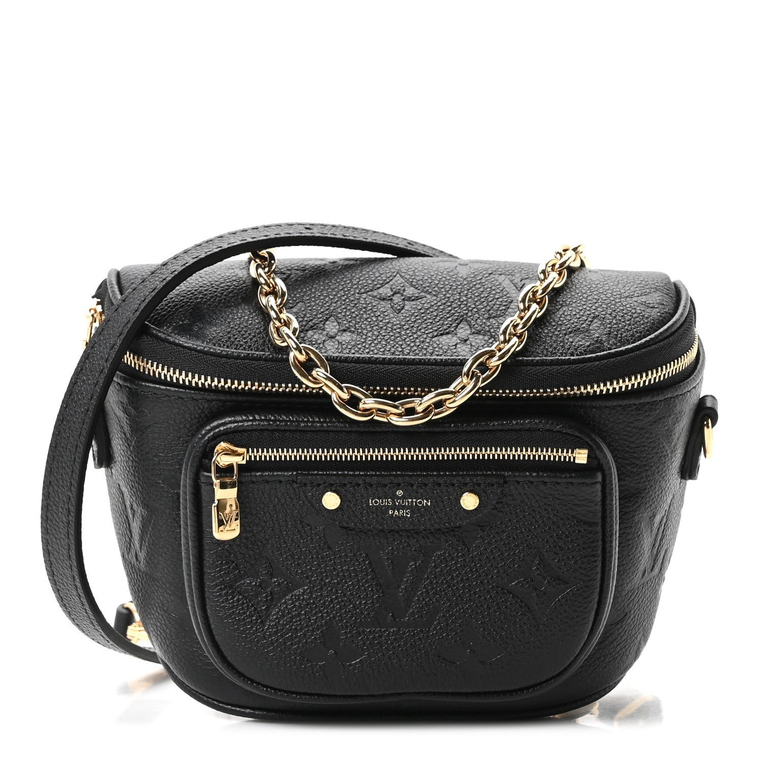 Louis Vuitton Empreinte Mini Bumbag Black