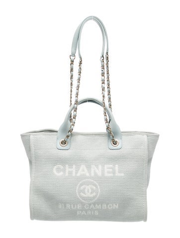 Medium Deauville Shopping Bag w/ Pouch