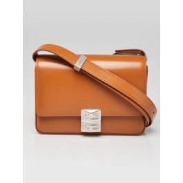 Givenchy Givenchy Chestnut Smooth Leather 4G Crossbody Bag