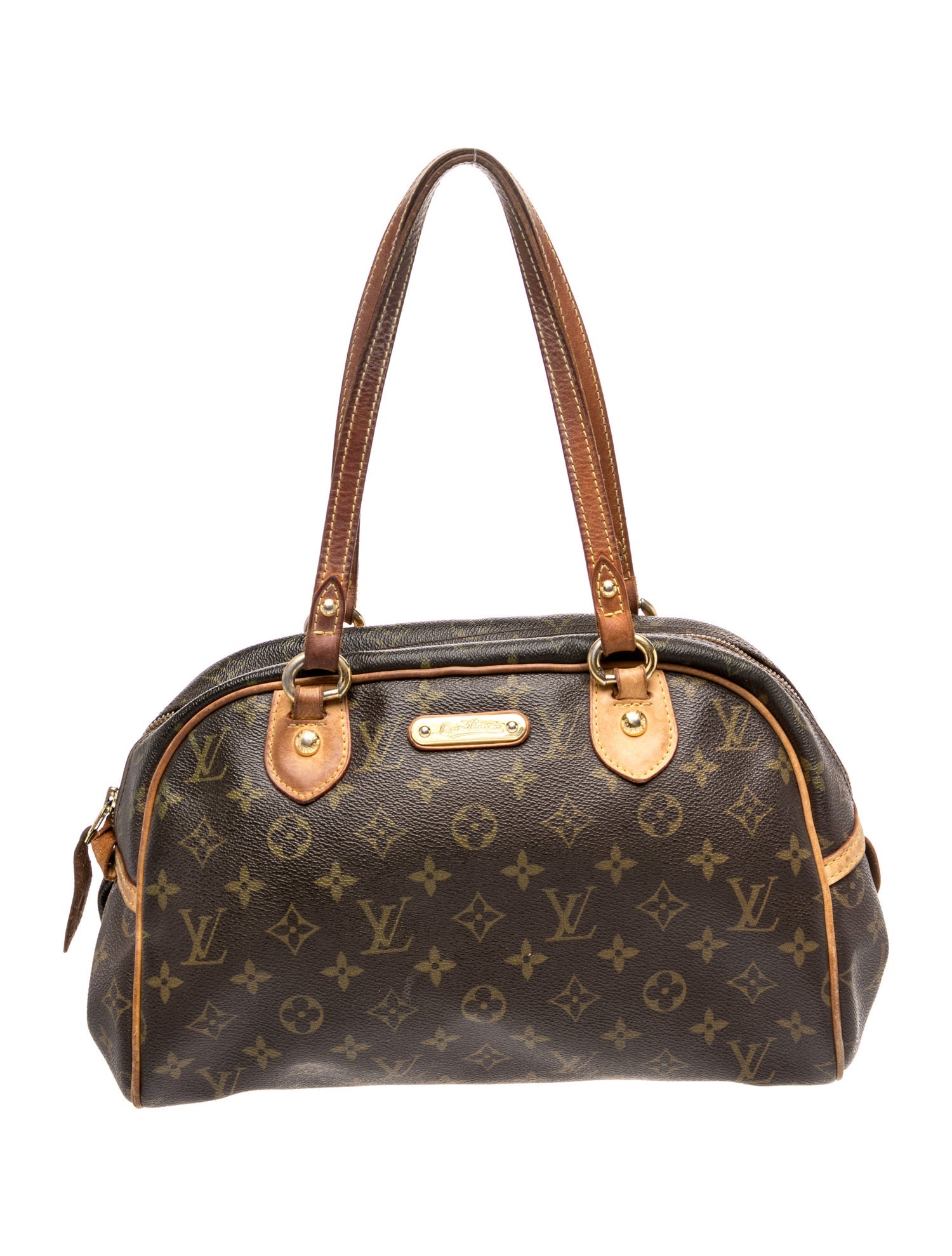 Louis Vuitton LV Monogram Montorgueil PM Vintage