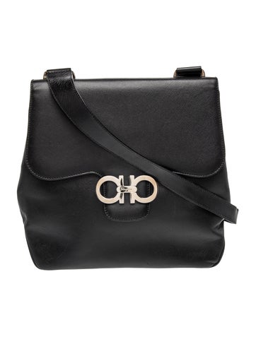 Gancini Shoulder Bag